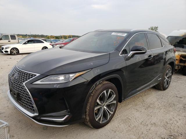 Photo 2 from auction – 2022 LEXUS RX 450H with VIN 2T2HGMDA8NC073912