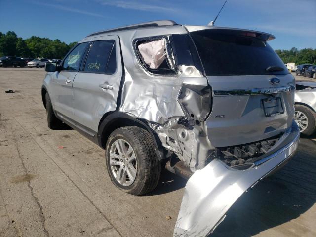 Photo 3 from auction – 2018 FORD EXPLORER X with VIN 1FM5K8DH8JGC66210