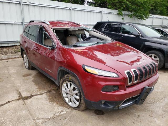 JEEP CHEROKEE L 2016 with VIN 1C4PJMDS4GW204029 - Photo from auction