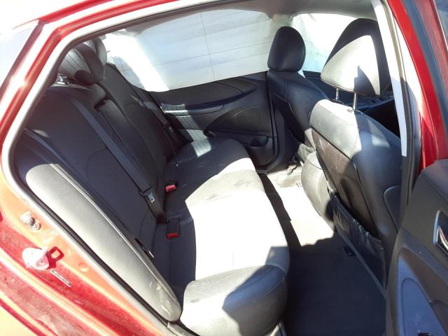 Photo 6 from auction – 2013 HYUNDAI SONATA SE with VIN 5NPEC4AB0DH762404
