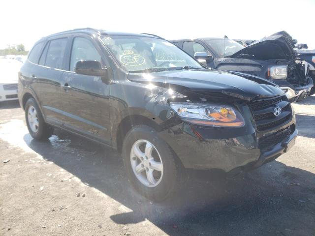 HYUNDAI SANTA FE G 2008 with VIN 5NMSG73D98H207509 - Photo from auction