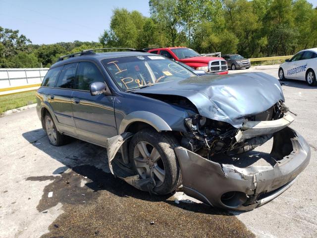 SUBARU LEGACY OUT 2005 with VIN 4S4BP86CX54370677 - Photo from auction