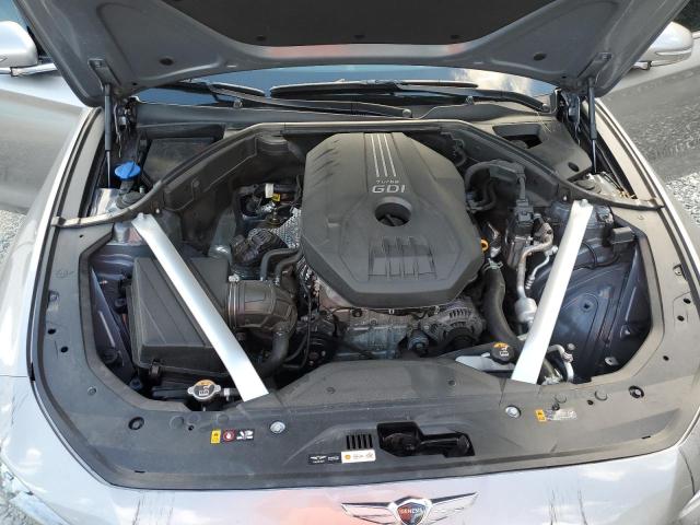 Photo 7 from auction – 2021 GENESIS G70 with VIN KMTG64LA5MU075821