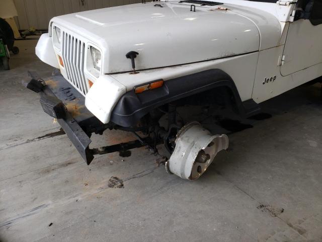 Photo 9 from auction – 1992 JEEP WRANGLER / with VIN 2J4FY19PXNJ529082