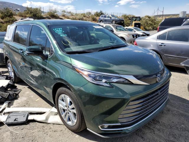 Photo 1 from auction – 2022 TOYOTA SIENNA LIM with VIN 5TDESKFCXNS050339