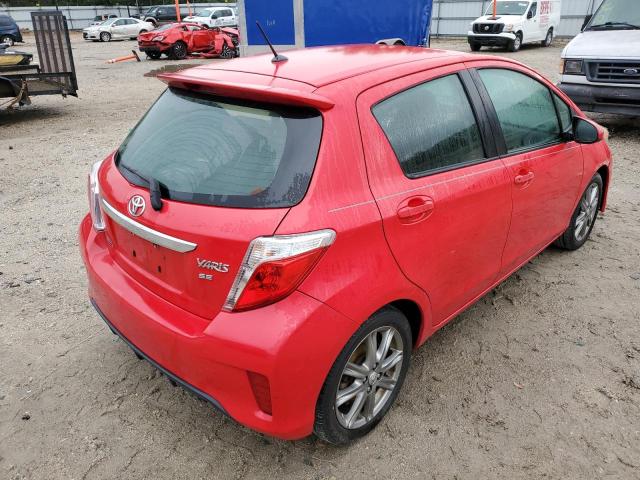 Photo 4 from auction – 2012 TOYOTA YARIS with VIN JTDKTUD33CD512585