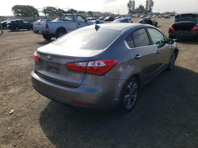 Photo 4 from auction – 2015 KIA FORTE EX with VIN KNAFZ4A81F5387100