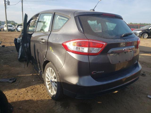 Photo 3 from auction – 2017 FORD C-MAX SE with VIN 1FADP5AU8HL107003