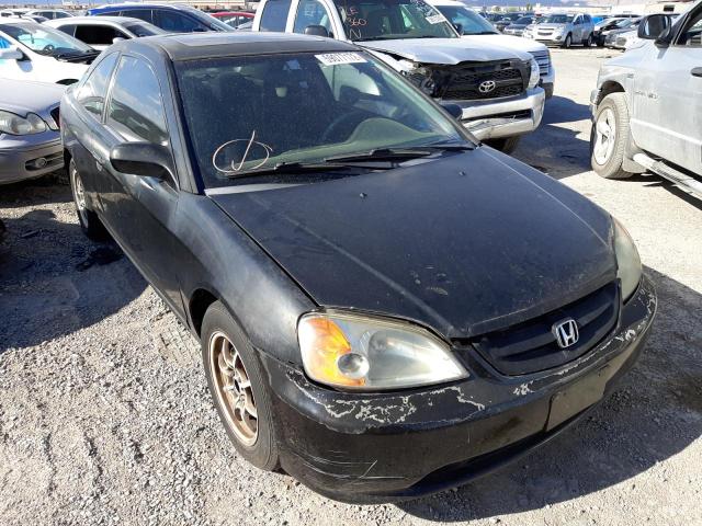 Photo 1 from auction – 2001 HONDA CIVIC SI with VIN 1HGEM22901L012734