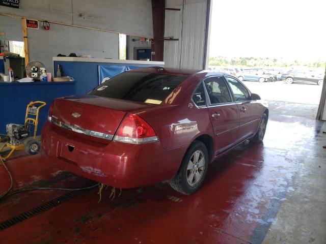 Photo 4 from auction – 2008 CHEVROLET IMPALA LT with VIN 2G1WT58N281334599