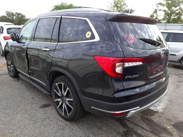 Photo 3 from auction – 2020 HONDA PILOT ELIT with VIN 5FNYF6H01LB043843