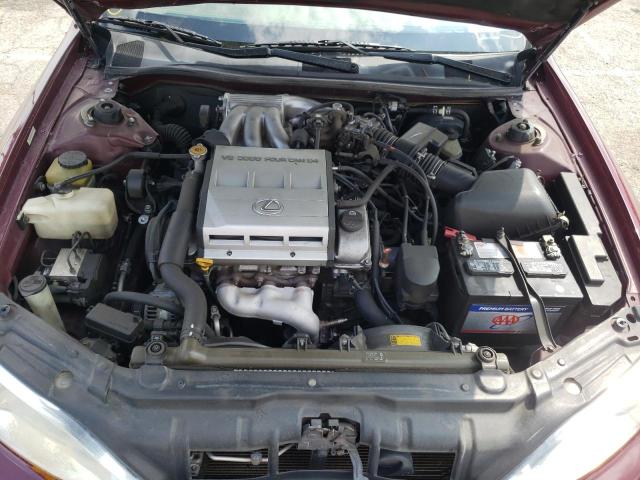 Photo 7 from auction – 1997 LEXUS ES 300 with VIN JT8BF22G8V0062619