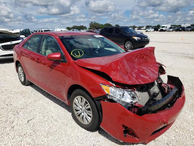 Photo 1 from auction – 2013 TOYOTA CAMRY L with VIN 4T1BF1FK7DU715440