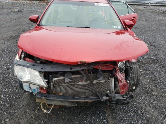 Photo 7 from auction – 2012 TOYOTA CAMRY HYBR with VIN 4T1BD1FK2CU042917
