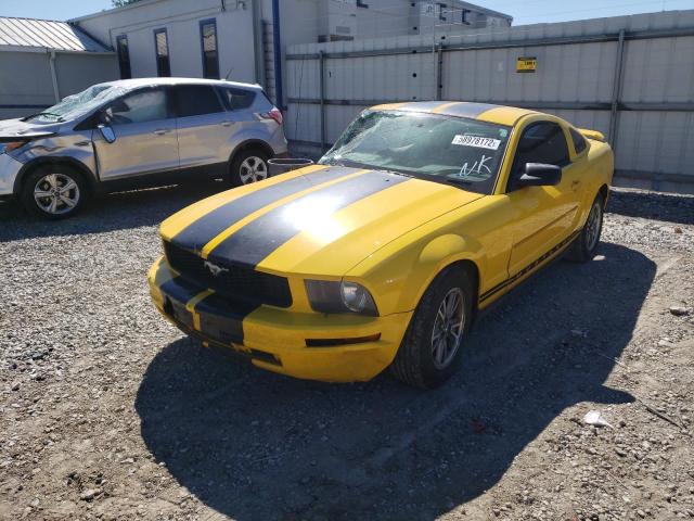 Photo 2 from auction – 2005 FORD MUSTANG with VIN 1ZVFT80N555190915