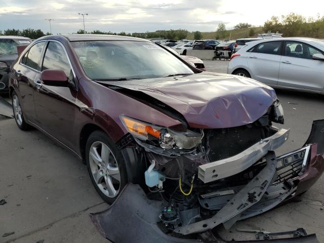 ACURA TSX 2012 with VIN JH4CU2F40CC017230 - Photo from auction
