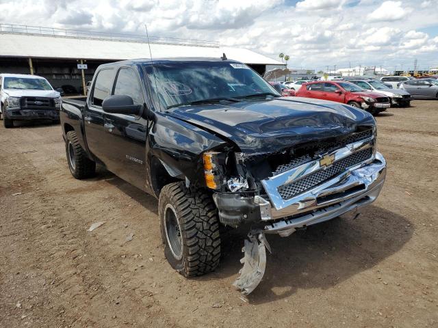 CHEVROLET SILVERADO 2012 with VIN 3GCPCSE07CG181916 - Photo from auction