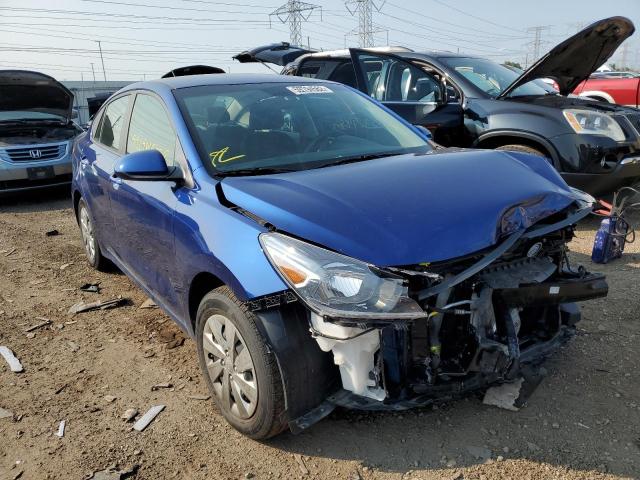 KIA RIO 2020 with VIN 3KPA24AD5LE337170 - Photo from auction