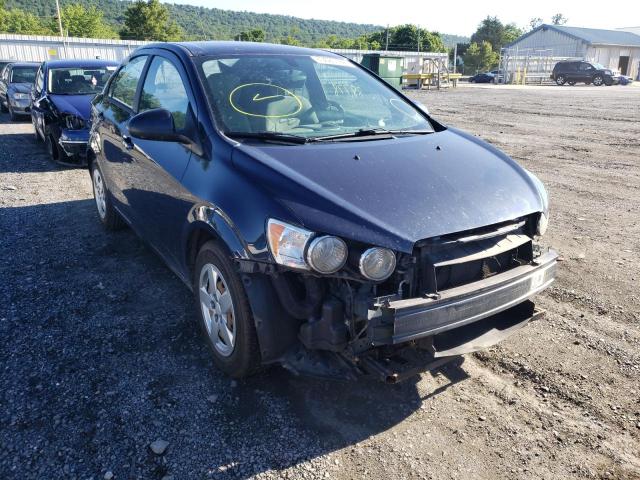 CHEVROLET SONIC LS 2015 with VIN 1G1JA5SG6F4115091 - Photo from auction