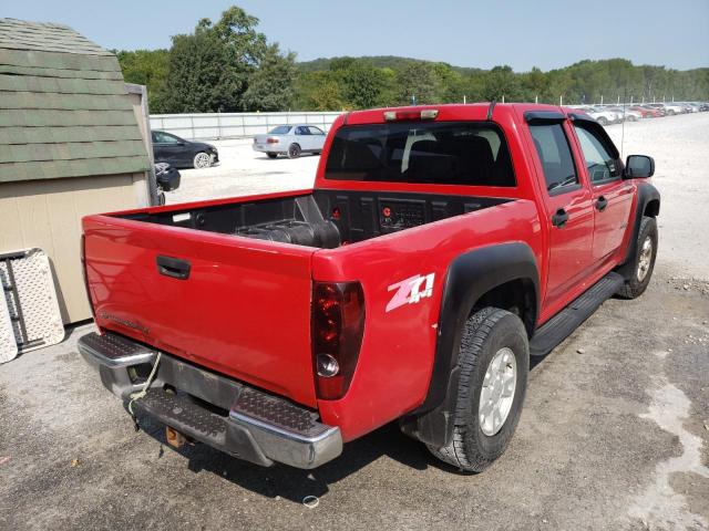 Photo 4 from auction – 2004 CHEVROLET COLORADO with VIN 1GCDT136148203176