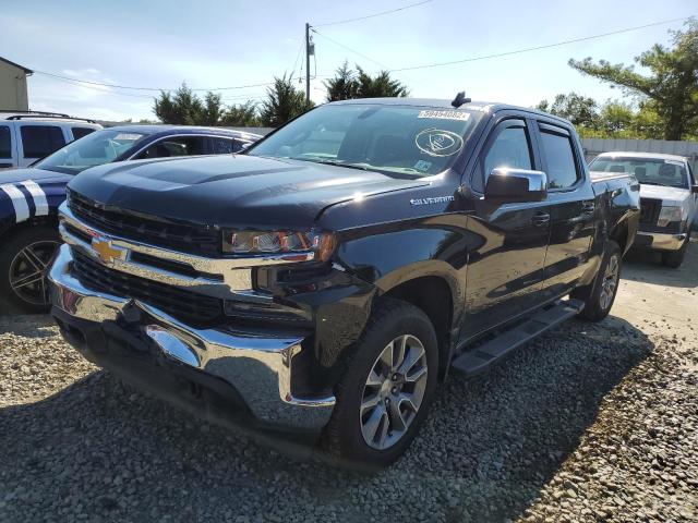 Photo 2 from auction – 2021 CHEVROLET SILVERADO with VIN 1GCUYDED8MZ434441