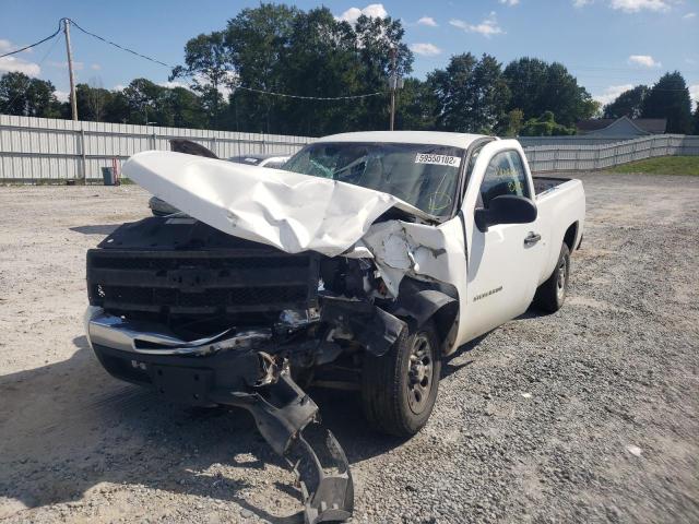 Photo 2 from auction – 2011 CHEVROLET SILVERADO with VIN 1GCNCPEA4BF157814