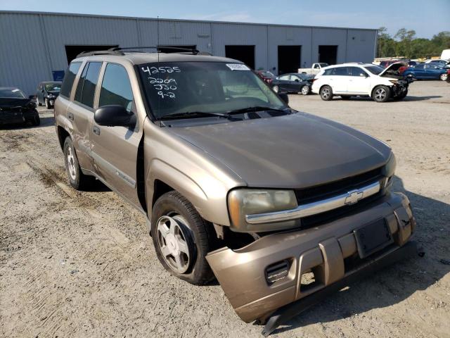 CHEVROLET TRAILBLAZE 2003 with VIN 1GNDS13S732152209 - Photo from auction