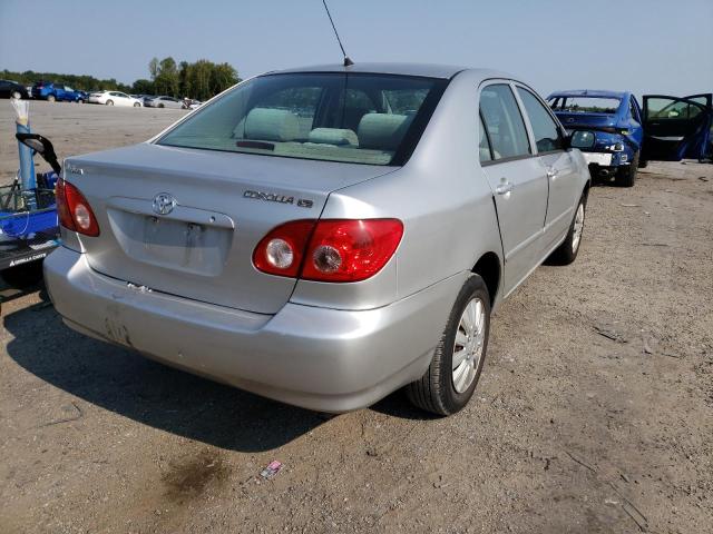 Photo 4 from auction – 2008 TOYOTA COROLLA CE with VIN 2T1BR32E08C939062