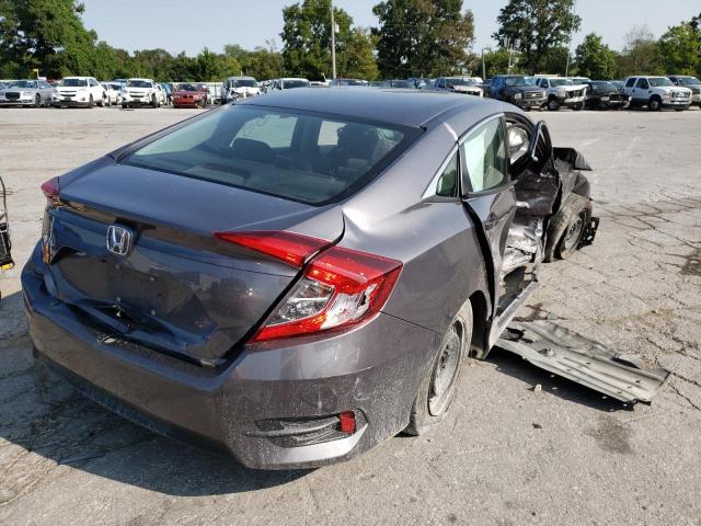 Photo 4 from auction – 2018 HONDA CIVIC LX with VIN 19XFC2F51JE016085