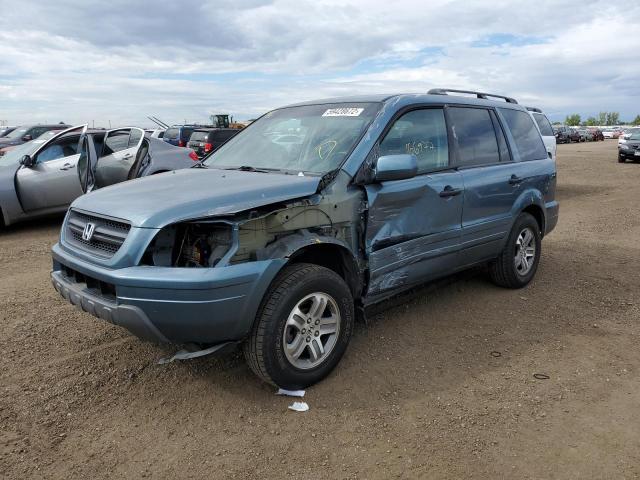 صورة رقم 2 من المزاد - 2005 HONDA PILOT EX مع VIN 2HKYF18425H548784