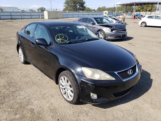 LEXUS IS 250 2006 with VIN JTHCK262062007280 - Photo from auction
