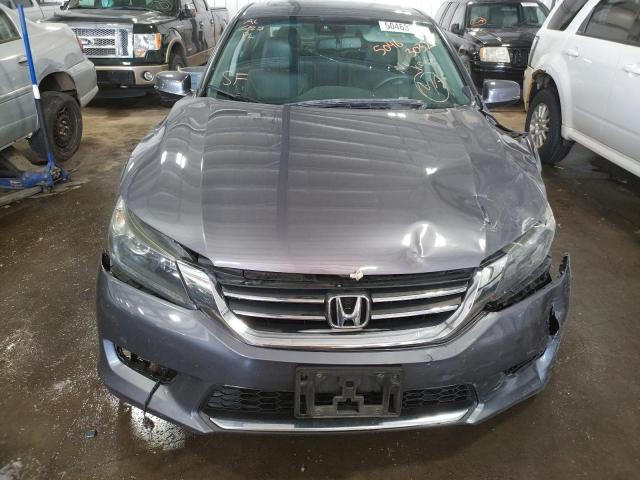 Photo 9 from auction – 2015 HONDA ACCORD EXL with VIN 1HGCR2F84FA230835
