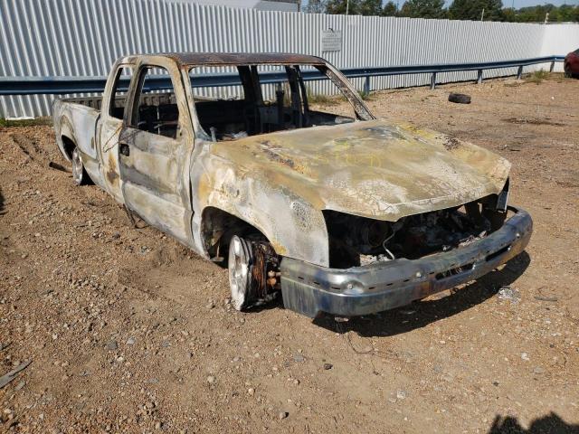 CHEVROLET SILVERADO 2005 with VIN 1GCEK19BX5Z336414 - Photo from auction