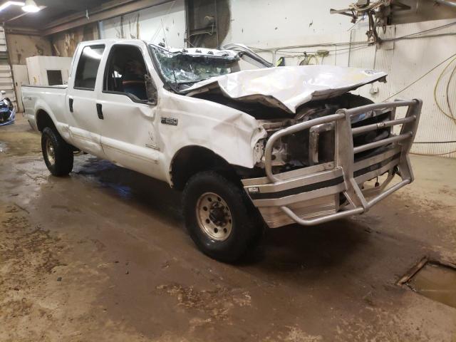 FORD F250 SUPER 1999 with VIN 1FTNW21F7XEC73565 - Photo from auction