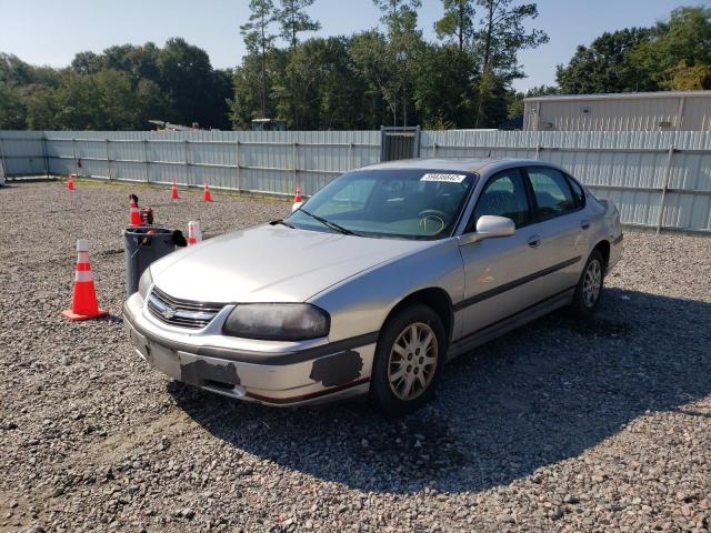 Photo 9 from auction – 2005 CHEVROLET IMPALA with VIN 2G1WF55E459190529