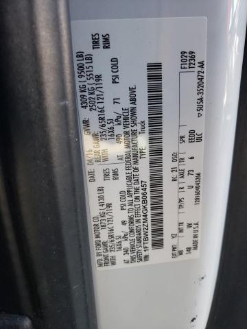 Photo 10 from auction – 2016 FORD TRANSIT T- with VIN 1FTBW2ZM4GKB06457
