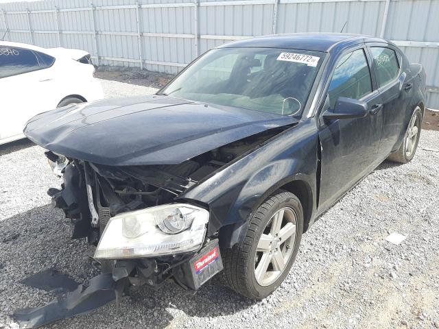 Фото 2 с аукциона – 2013 DODGE AVENGER SE с VIN 1C3CDZAB8DN679793