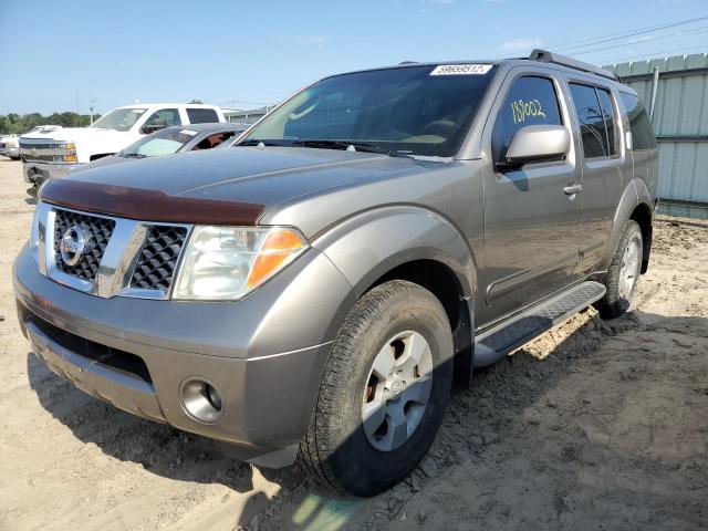 Photo 2 from auction – 2005 NISSAN PATHFINDER with VIN 5N1AR18W05C707867