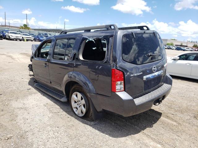 Photo 3 from auction – 2012 NISSAN PATHFINDER with VIN 5N1AR1NN8CC602535