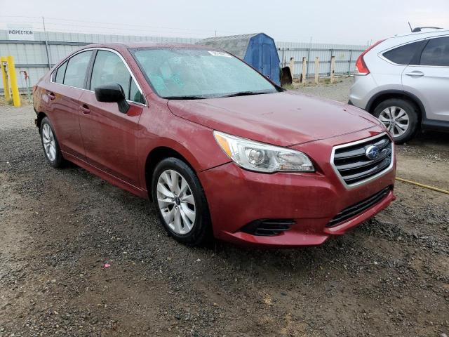 SUBARU LEGACY 2.5 2017 with VIN 4S3BNAB67H3025568 - Photo from auction