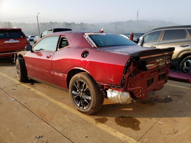 Photo 3 from auction – 2022 DODGE CHALLENGER with VIN 2C3CDZGG8NH182420