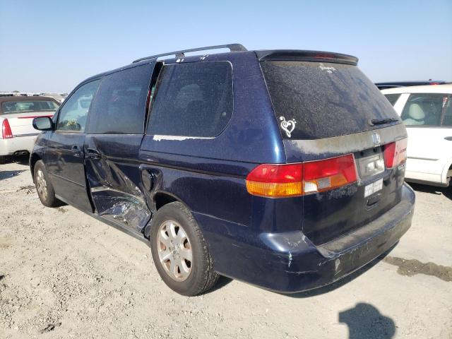 Photo 3 from auction – 2004 HONDA ODYSSEY EX with VIN 5FNRL18904B054283