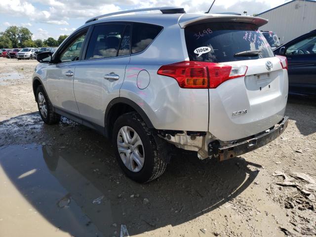 Photo 3 from auction – 2014 TOYOTA RAV4 LE with VIN JTMZFREV2EJ021710
