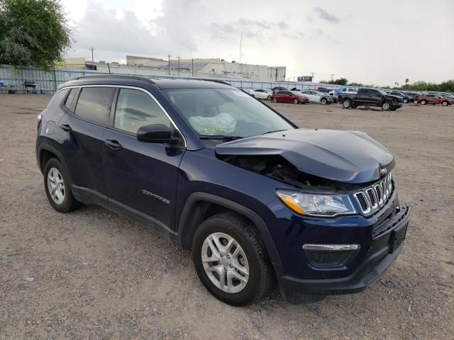 JEEP COMPASS SP 2020 with VIN 3C4NJCAB1LT219853 - Photo from auction