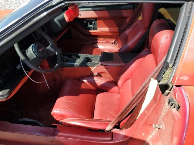 Photo 6 from auction – 1984 CHEVROLET CORVETTE with VIN 1G1AY0784E5147661