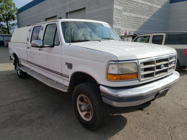 Photo 1 from auction – 1992 FORD F350 with VIN 2FTJW36G8NCA25687