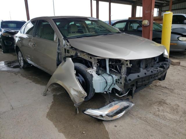 TOYOTA AVALON XLE 2015 with VIN 4T1BK1EB4FU179997 - Photo from auction