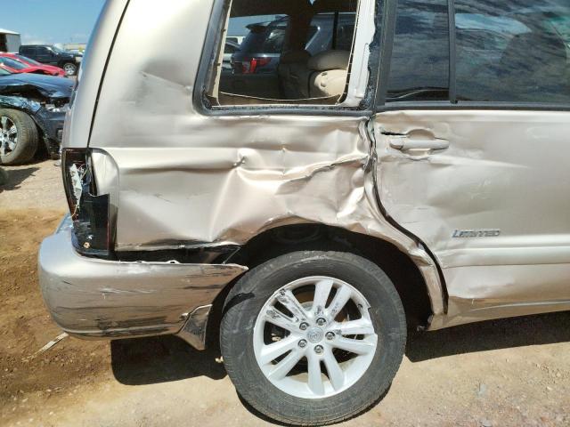 Photo 9 from auction – 2007 TOYOTA HIGHLANDER with VIN JTEHW21A970041981