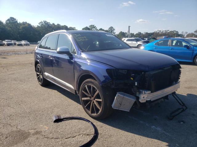 AUDI SQ7 PREMIU 2022 with VIN WA1AWBF72ND001650 - Photo from auction