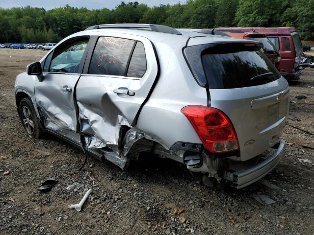 Photo 3 from auction – 2016 CHEVROLET TRAX 1LT with VIN 3GNCJPSBXGL254076